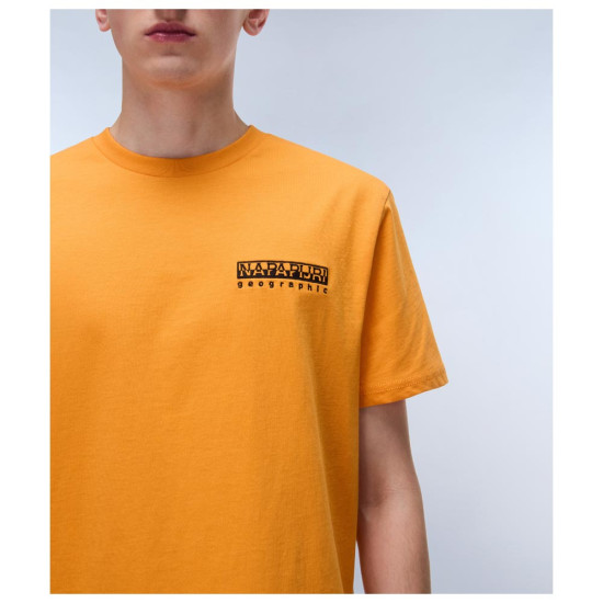 Napapijri Ανδρική κοντομάνικη μπλούζα S-Vignoni Back Print